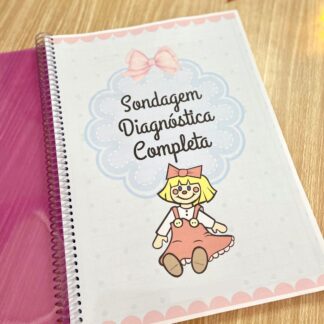 📖 Apostila de Sondagem Diagnóstica Alfabetização✏️📚