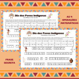 Frase Secreta do Dia dos Povos Indígenas! 🧩✨