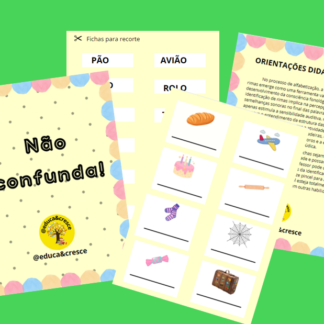 JOGO NÃO CONFUNDA!