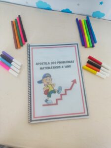 Apostila dos problemas matemáticos 4° ano