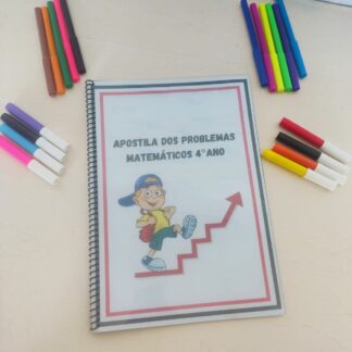 Apostila dos problemas matemáticos 4° ano
