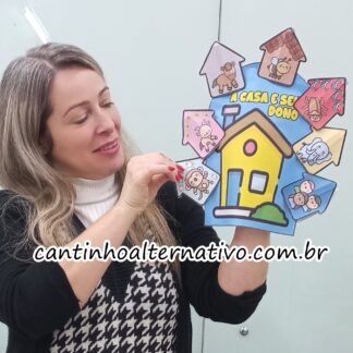 Luva de História: A Casa e Seu Dono de Elias José