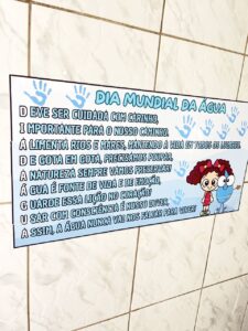 Painel dia da água