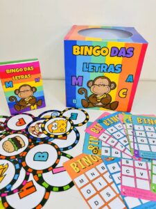 Bingo das letras
