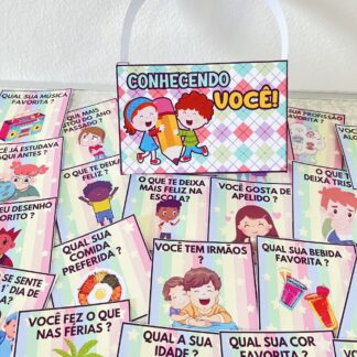 Dinâmica conhecendo você