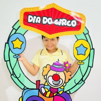 Bambolê Dia do circo