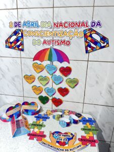 Kit Dia do autismo