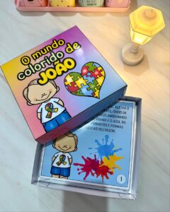 O mundo colorido de João