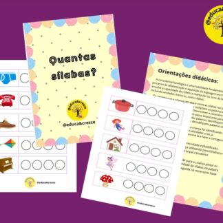 JOGO QUANTAS SÍLABAS
