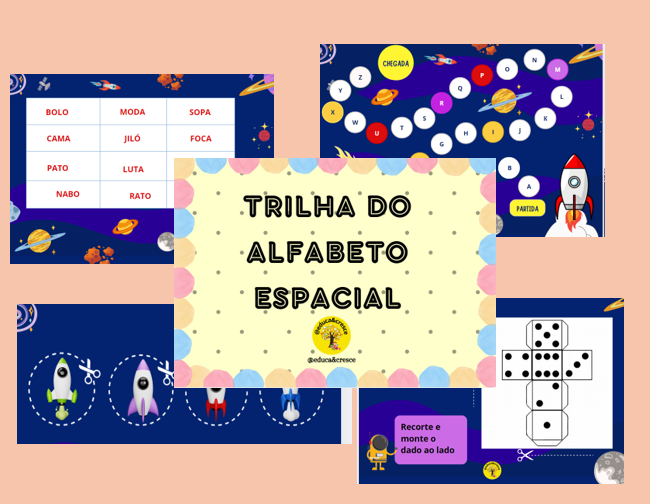 TRILHA DO ALFABETO ESPACIAL