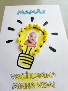 Você ilumina minha vida