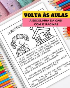 Sequência didática “A escolinha da Gabi”