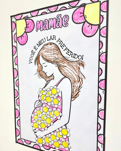 Cartaz colaborativo tema “Dia das Mães”  - Image 2