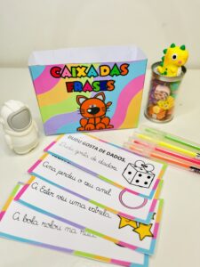Caixa das frases