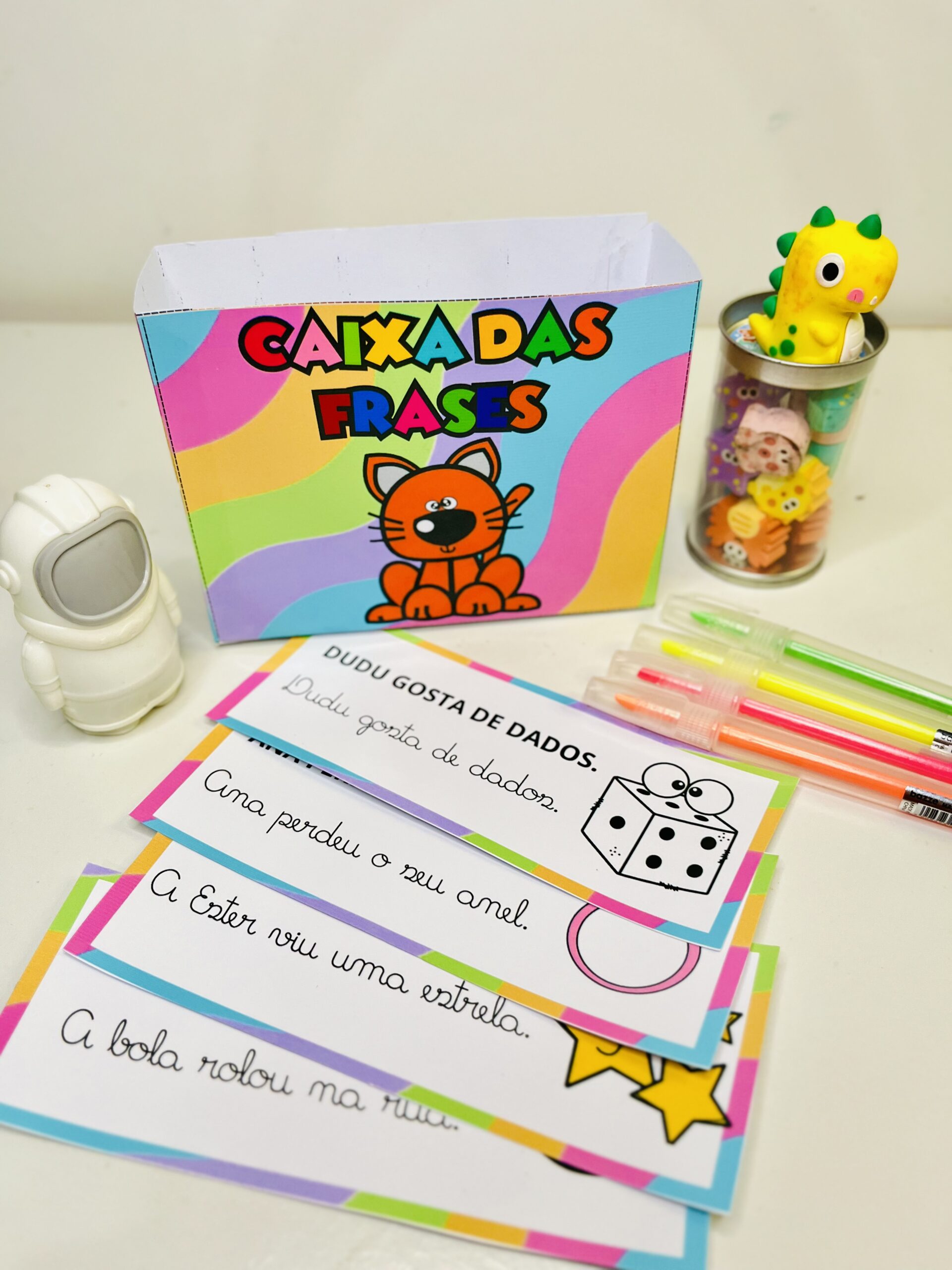 Caixa das frases