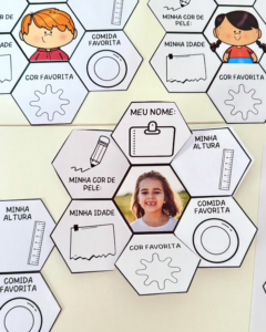 Lapbook: Tudo sobre Mim”