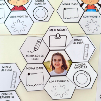 Lapbook: Tudo sobre Mim"