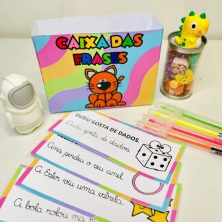 🌈 “Caixa das Frases”