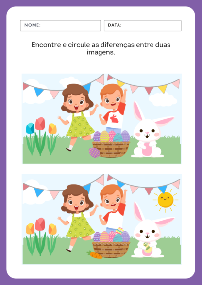 Caderno de atividades de páscoa - Image 4