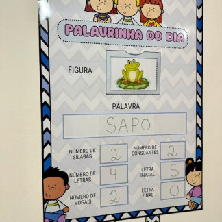 Palavrinha do dia