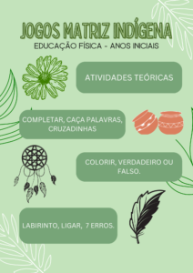Educação Física – Jogos Indígenas