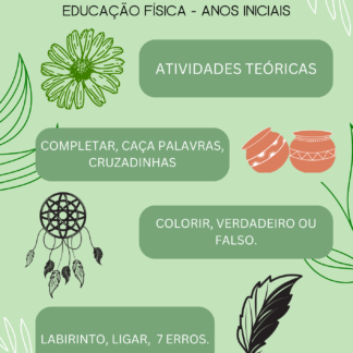 Jogos Matriz Indígena - Educação Física