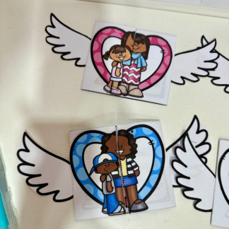 Cartão Dia das Mães (Asas)