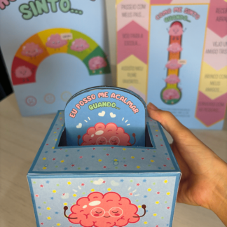Kit Minhas Emoções | Para Trabalhar as Emoções com Crianças👑