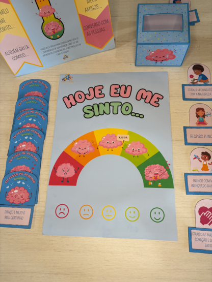 Kit das Emoções 