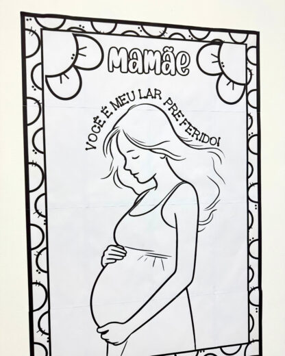Cartaz colaborativo tema “Dia das Mães”  - Image 7