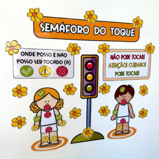 Semáforo do toque - Faça bonito