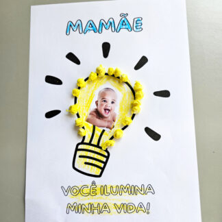 Combo Atividades Dia das Mães