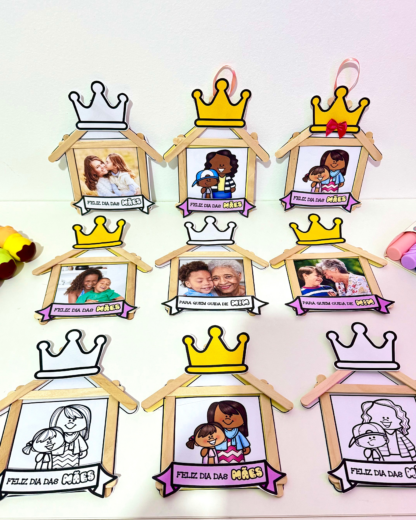 Atividade com palitos para trabalhar o tema “Dia das Mães” - Image 3