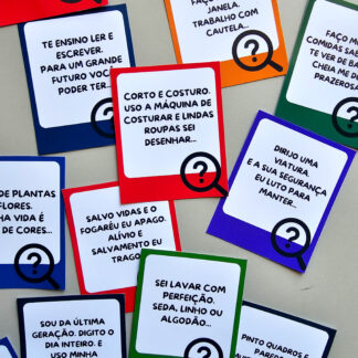 ADIVINHA DAS PROFISSÕES