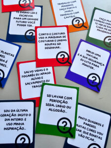 Adivinha das Profissões