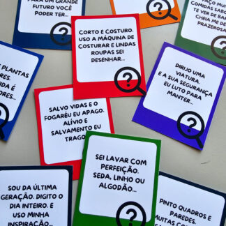 Adivinha das Profissões