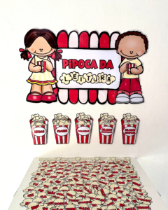 Pipoca da Leitura
