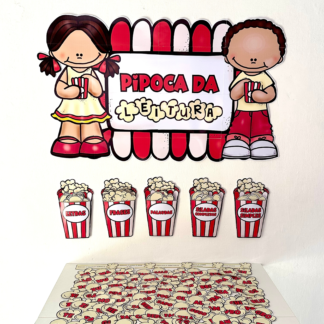 Pipoca da Leitura