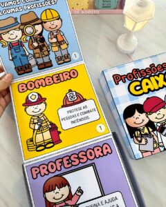 📚✨ LIVRO PROFISSÕES NA CAIXA ✨📚