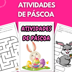 Sequência didática da páscoa