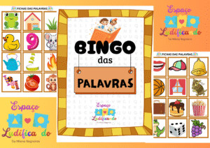 Bingo das palavras