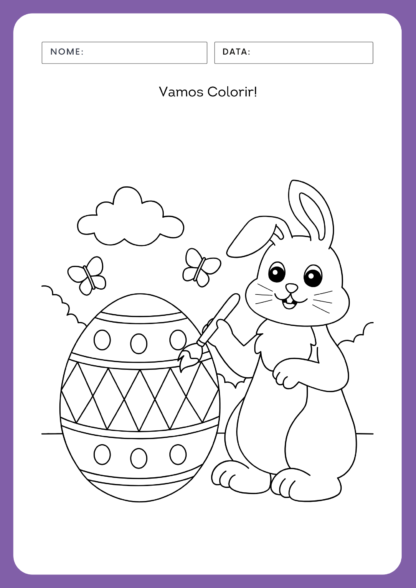 Caderno de atividades de páscoa - Image 2