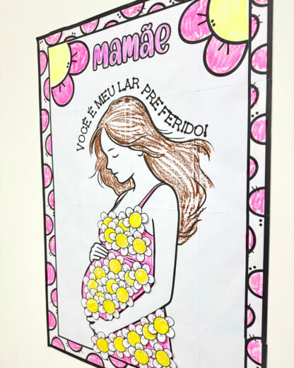 Cartaz colaborativo tema “Dia das Mães”  - Image 3