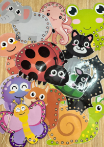 Alinhavos Animais
