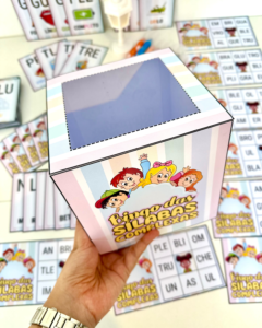 Bingo Sílabas Complexas