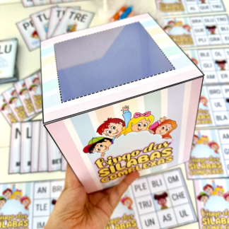 Bingo Sílabas Complexas