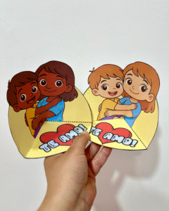 Atividade 3D Mãe