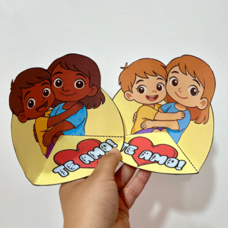 Atividade 3D Mãe