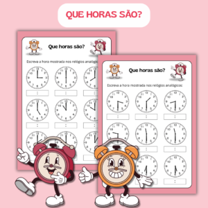 Atividade Que Horas São?