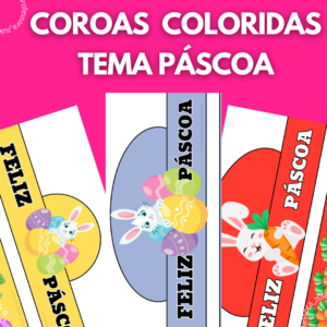 COROA DE PÁSCOA